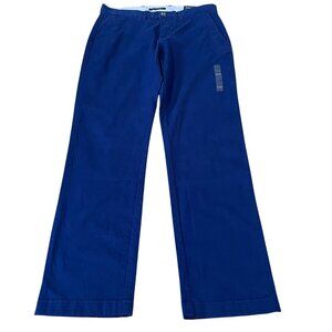 Tommy Hilfiger Men's TH Flex Pants Navy Size 31x32 Casual Career Wear New